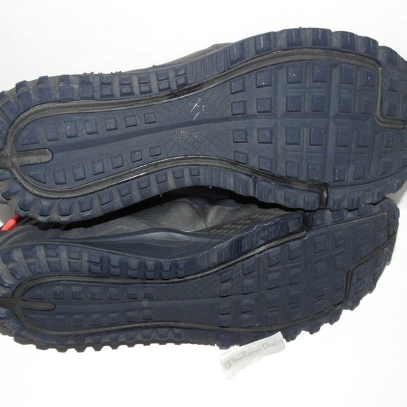 Nike Terra Sertig Boot Hiking Air Zoom ACG Obsidian Black 916830-400 Size 13 - Picture 7 of 9